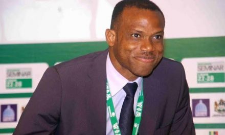 Sunday Oliseh Appointed Manager Of German Club Side, SV Straelen