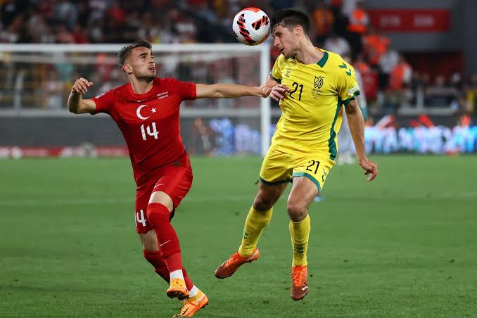 Turkey Continue Impressive Run In UEFA Nations League, Defeat Lithuania