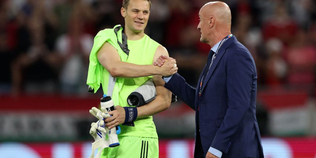 Hungary Hold Germany In Budapest