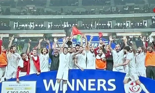 Tunisia Wallop Japan In Kirin Cup