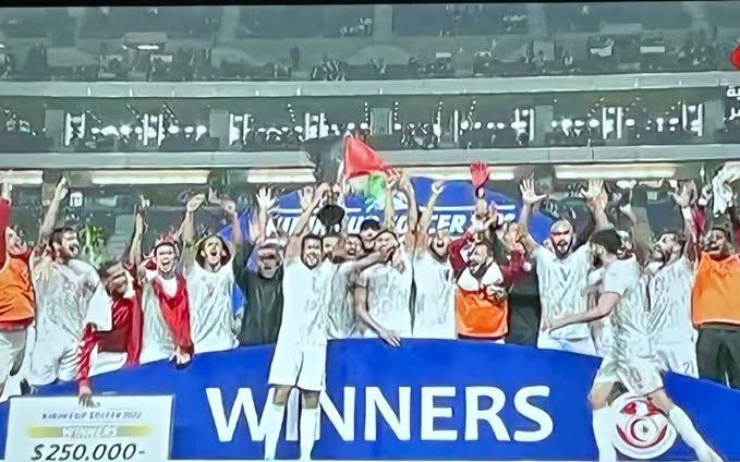 Tunisia Wallop Japan In Kirin Cup
