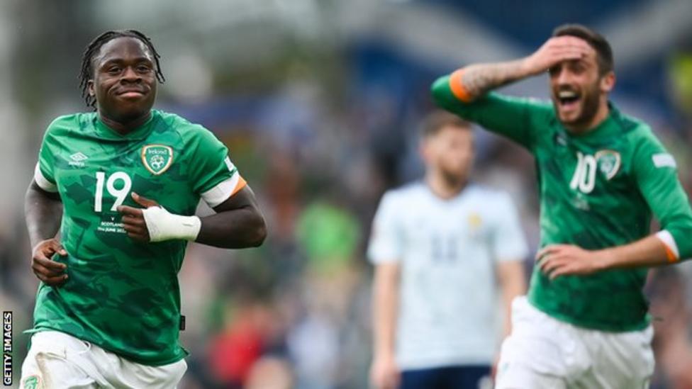 Ireland Record Win In Maiden UEFA Nations League Against Scotland