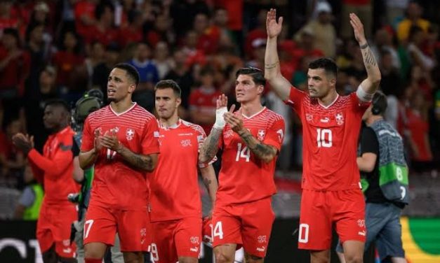 Switzerland Pip Portugal 1-0, As Seferovic Score Record Breaking Goal