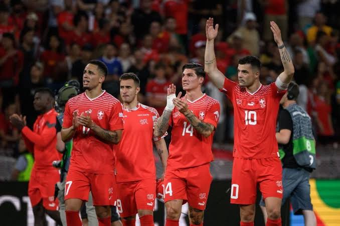 Switzerland Pip Portugal 1-0, As Seferovic Score Record Breaking Goal