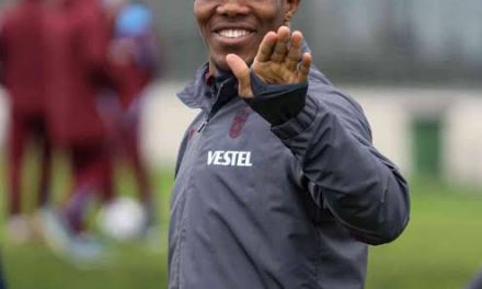 Nwakaeme Set To Dump Trabzonspor For England Club