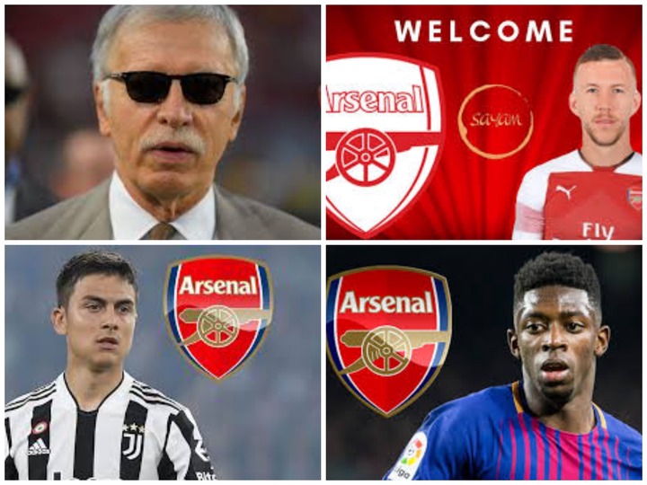 Arsenal Set To Sign Three Veterans