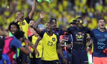 Estupinan Scores As Ecuador Beat Super Eagles
