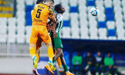 Oyewusi Scores Last Gasp Goal For Vilinius In Their UEFA Champions League Qualifiers