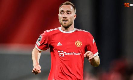 Eriksen Completes Move To Manchester United