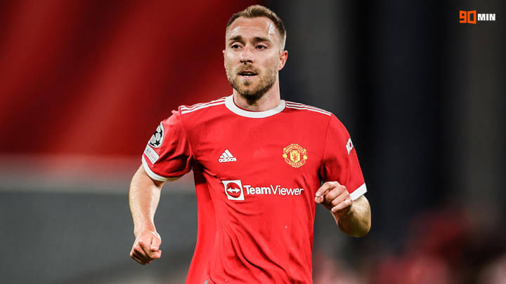 Eriksen Completes Move To Manchester United
