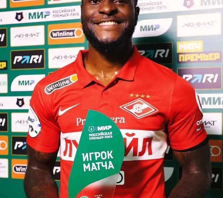 Victor Moses Wins Man Of The Match Award, Scores Vital Goal