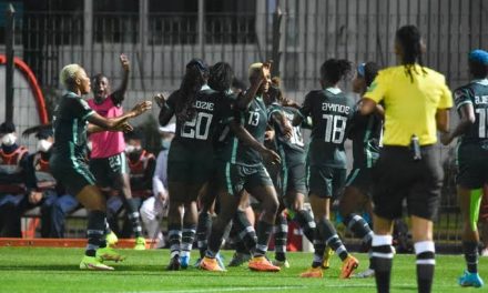 WAFCON 2022: Super Falcons Back To Winning Ways, Defeat Botswana