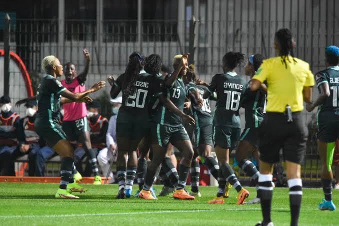 WAFCON 2022: Super Falcons Back To Winning Ways, Defeat Botswana