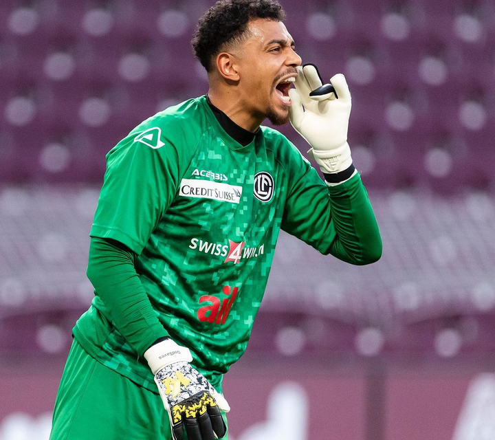 Super Eagles Goalkeeper, Sebastian Osigwe Shines Against Inter Milan