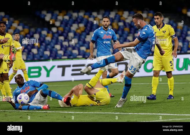 Osimhen Scores In Napoli Win Over Hellas Verona