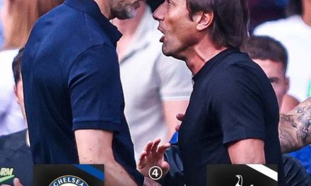 Chelsea, Tottenham Play 2-2 Draw As Conte, Tuchel Red Carded