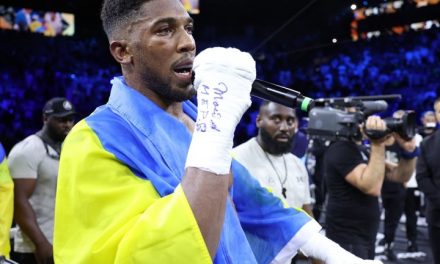 Anthony Joshua Loses Again Usyk, Says He Was Almost Going To Jail