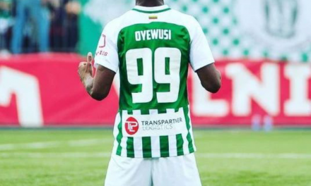 Oyewusi Heroics Helps Club As League Leaders