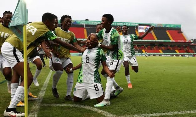 NFF Debunks Claim That Falconets Were Left Stranded In Istanbul, Slept On Bare Floor