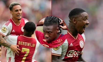 Ajax Run Riot Over Groningen