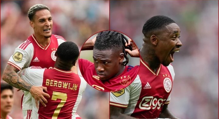 Ajax Run Riot Over Groningen