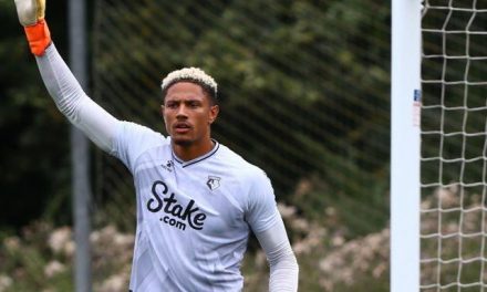 Maduka Okoye Behind The Sticks As Watford Held Birmingham