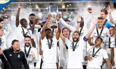 UEFA Super Cup: Casemiro Emerges Man Of The Match In Real Madrid Win Over Eintracht Frankfurt