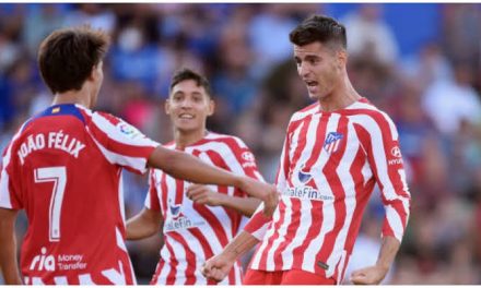 Morata Scores Brace In Athletico Madrid Win Over Getafe