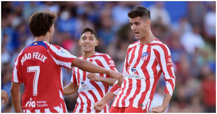 Morata Scores Brace In Athletico Madrid Win Over Getafe