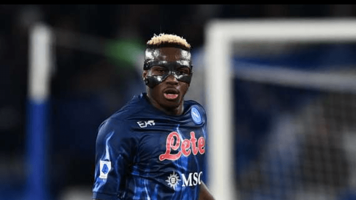 Immobile Set Goal Target For Osimhen