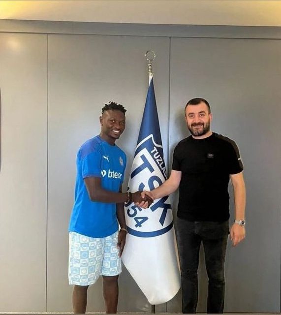 Sikiru Olatunbosun Joins Turkish Side, Tuzlaspor