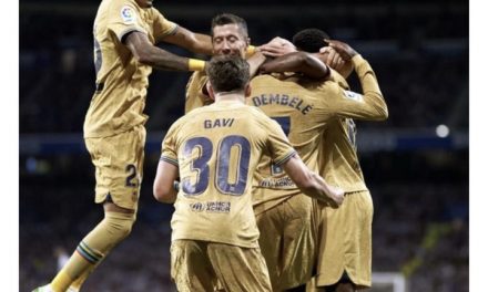 Lewandowski Scores Brace, Win Man Of The Match Award As  Barcelona Defeat Sociedad