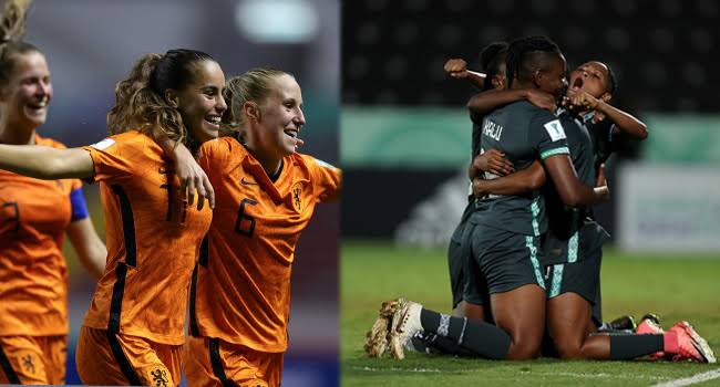 Netherlands Knocks Out Falconets From Under-20 World Cup