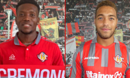 Mourinho Hails Cyril Dessers For Threatening Roma Defense