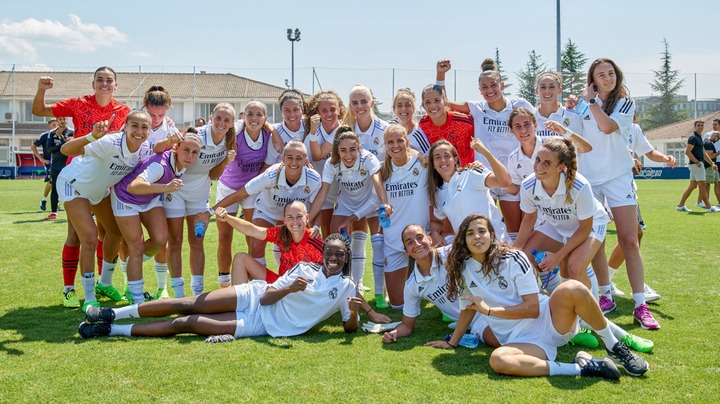 Real Madrid Women Win First Trophy Of The Season