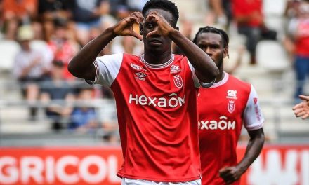 Arsenal Loanee, Folarin Balogun Breaks Reims 47-Year Old Record