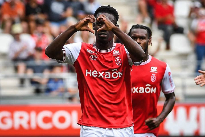 Arsenal Loanee, Folarin Balogun Breaks Reims 47-Year Old Record
