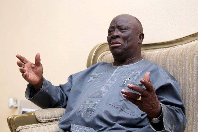 2023: Adebanjo Gives Reason Why Afenifere Would Not Support Tinubu, Atiku