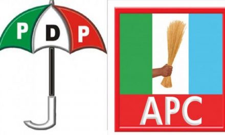 PDP, APC Trade Words, As Atiku, Okowa Lashes APC Over Muslim-Muslim Ticket, Economy Downfall