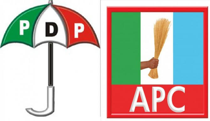 PDP, APC Trade Words, As Atiku, Okowa Lashes APC Over Muslim-Muslim Ticket, Economy Downfall