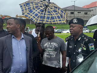 AAC Presidential Candidate, Sowore Joins NANS Protest In Lagos