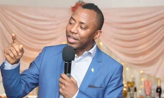 Sowore Fumes Over Peace Pact