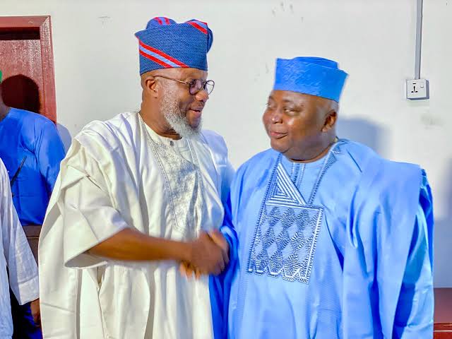 Ogun 2023: Adebutu Reaches Agreement With Amosun’s Group, Promises Them Seven Commissioner Slot, Juicy Positions
