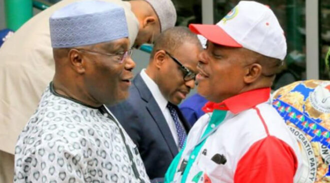 PDP: Atiku Ignore Wike, Appoint Secondus As Adviser