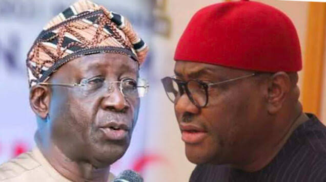 PDP Crisis: Gov. Wike Lashes Ayu; Calls Him Prodigal Father