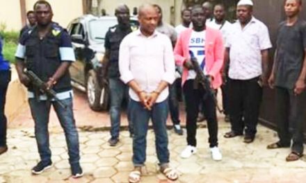 Kidnapper, Evans Sentenced To 21-Years Imprisonment