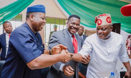 Obasa Urges NLC, TUC To Protect Nigeria’s Fledgling Democracy