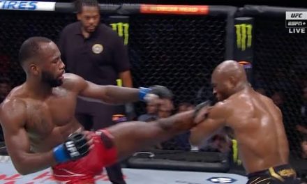 Kamaru Usman Gets N213 Million After UFC Fight Loss