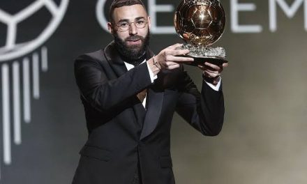 Benzema Wins Ballon D’ Or As World Best Footballer
