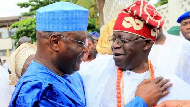2023: Tinubu Call On Atiku To Support His Presidential Ambition, Says It Is Payback Time
